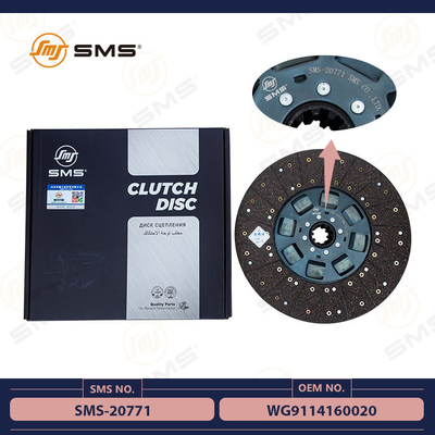 Δίσκος sms-20771 συμπλεκτών μερών κιβωτίων ταχυτήτων WG9114160020 Sinotruk Howo
