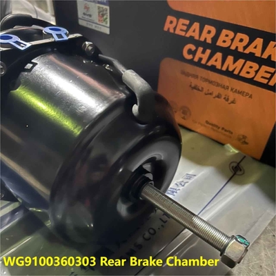 Αγορά WG9100360303 Πίσω / Άνοιγμα / Αεροφρενικό θάλαμο Shacman HOWO Τμήματα φορτηγών σε απευθείας σύνδεση κατασκευή