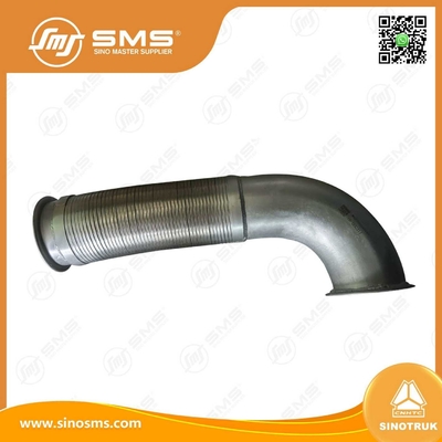 Αγορά WG9725540199 Ευέλικτοι σωλήνες εξάτμισης HOWO Τμήματα φορτηγών σε απευθείας σύνδεση κατασκευή