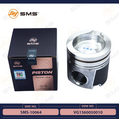 Έμβολο sms-10063 μερών μηχανών φορτηγών VG1560037011 Sinotruk Howo