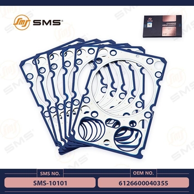 Στόλισμα sms-10101 κεφαλιών κυλίνδρων 612600040355 Sinotruk Howo φορτηγών μερών μηχανών