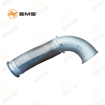 WG9925549130 ανταλλακτικά μηχανών φορτηγών Sinotruk Howo μανικών μετάλλων
