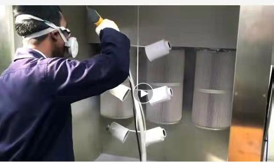 Μεταλλικά προσαρμοσμένα φίλτρα Μηχανές και πρώτες ύλες