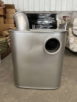 WG9727540001 Muffler Sinotruck HOWO Αντικατασκευαστικά φορτηγών WD615