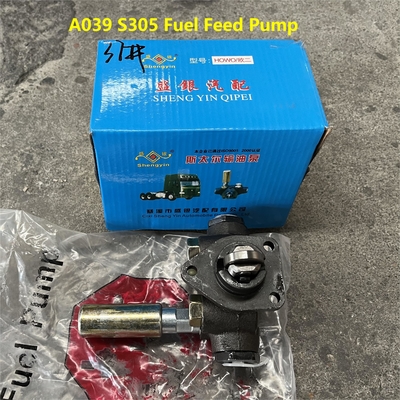 Α039 S305 Αντλία τροφοδοσίας καυσίμου WD615 Μέρη κινητήρα Μέρη φορτιστή τροχών