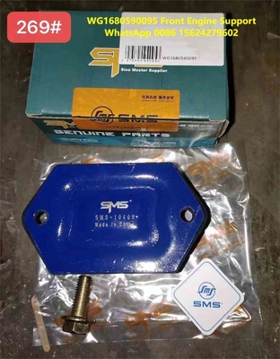 WG1680590095 HOWO Τμήματα φορτηγού A7 Προσωρινή στήριξη για τοποθέτηση υποστήριξης κινητήρα