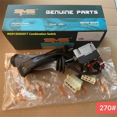WG9130583017 Συνδυασμός διακόπτη HOWO Τροχαίο Ηλεκτρονικό Σύστημα Μέρη