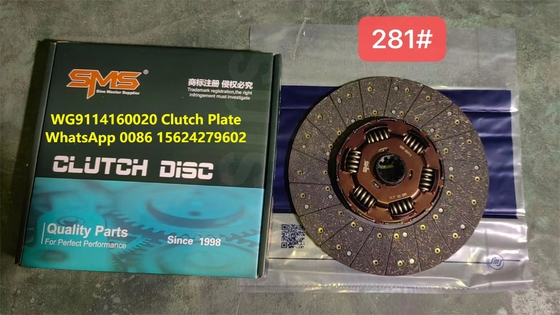 WG9114160020 HOWO Τμήματα φορτηγών Συγκρότημα πλάκας δίσκου με κίνηση συμπλέκτη