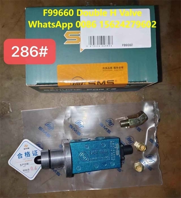 F99660 Διπλή βαλβίδα H HOWO Τμήματα φορτηγών Τμήματα κιβωτίων ταχυτήτων