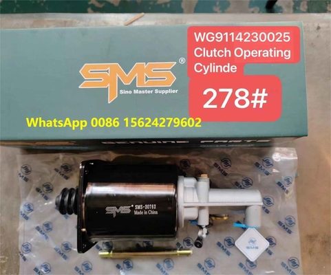 WG9114230025 Συμπλέκτης Ενεργοποιητικός κυλίνδρος ενισχυτής HOWO Τμήματα φορτηγού Συμπλέκτης