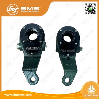 WG9100340057 Συγκρότημα ρυθμιστικού βραχίονα HOWO Τμήματα φορτηγών