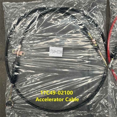 17C49-02100 17C49-02200 Καλώδιο επιταχυντή HIGER λεωφορείο