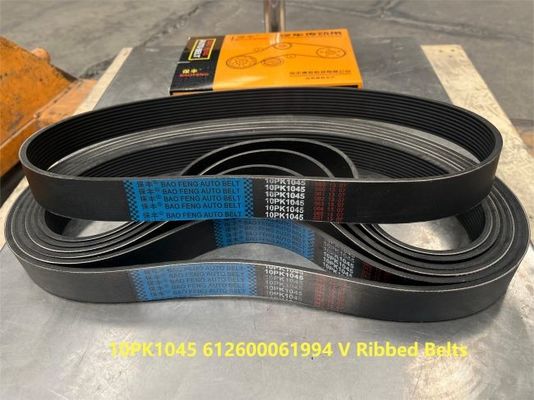 10PK1045 612600061994 Howo Truck Parts V Ζώνες με ραβδώσεις