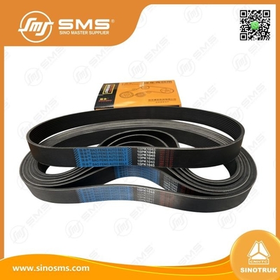 Εναλλακτικός ιμάντα 10PK1045 612600061994 HOWO Τμήματα φορτηγών