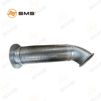Ελαστικός σωλήνας εξάτμισης WG9125545002 HOWO Τμήματα φορτηγών