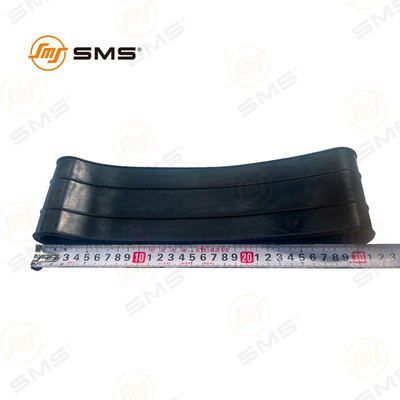 Τεχνικός σωλήνας HOWO Τμήματα φορτηγών WG9725190933/2 Σωλήνας διεπαφής εισόδου φίλτρου πετρελαίου
