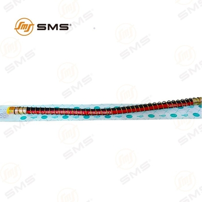 Σωλήνας φρένων αέρα HOWO Τμήματα φορτηγών Sinotruk WG17017360470 Shacman X3000