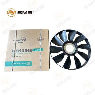 Φαν Blade HOWO εξαρτήματα φορτηγού VG1500060446 Sinotruk Wd615 Μηχανή 640μm υψηλής ποιότητας