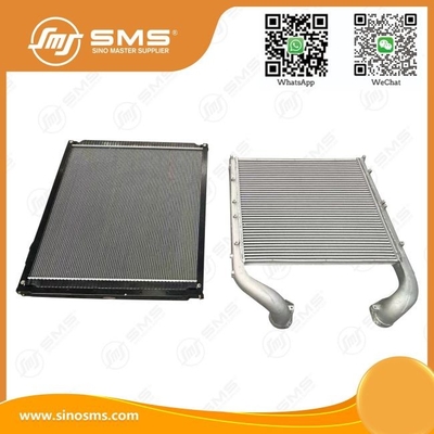 Ραδιενεργοποιητής 712W06100-0005 HOWO Τμήματα φορτηγών Διαψύκτης WG9925530136 WG9925530137 Υδροδοχείο