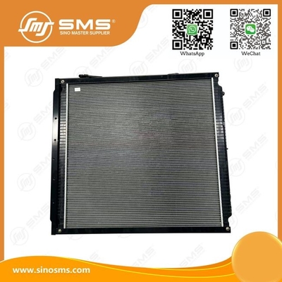 Ραδιενεργό 712W06100-0066/1 HOWO Τμήματα φορτηγών Μηχανής Ραδιενεργό ψυκτικό Ραδιενεργό