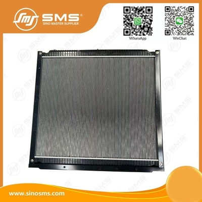 Συγκρότημα ψυκτικού 752W06100-0081/1 HOWO Τμήματα φορτηγών Μηχανής Ψυκτικό ψυκτικό ψυκτικό