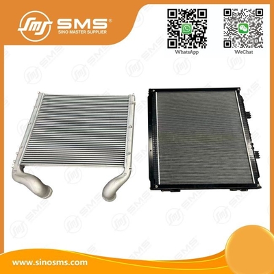 Ραδιοποιητής 812W06100-0002 HOWO Τμήματα φορτηγών Διαψύκτης Ραδιοποιητής κινητήρα δεξαμενής νερού