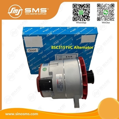 Γεννήτης 8SC3151VC WEICHAI Μέρη κινητήρα συναρμολόγιο εναλλακτικού