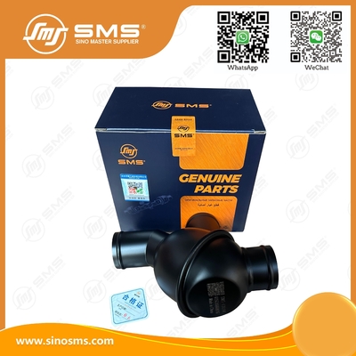 Τροχαίο Θερμοστάτη 615G00060016 WEICHAI Μέρη κινητήρα Weichai WD615 Θερμοστάτη Συγκρότημα ρυθμιστή θερμοκρασίας Θερμοστάτη