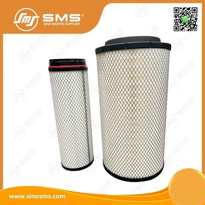 Χονδρική τιμή 710W08405-0017/0021 HOWO Τμήματα φορτηγών PU2747 Μηχανής φίλτρο αέρα φορτηγό φίλτρο αέρα