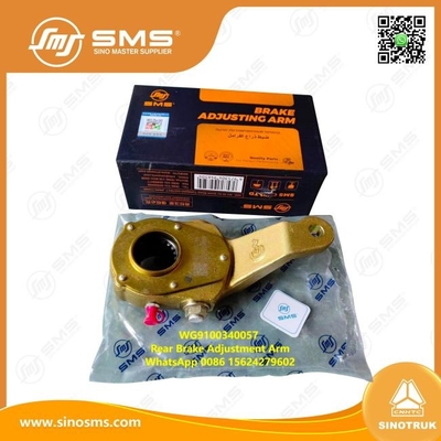 Ρυθμιστής πίσω πέδης WG9100340057 HOWO Τροχαία τμήματα Ρυθμιστής πέδης