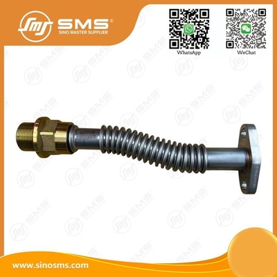 6.7 Cummins Turbo Oil Return Line 202V05703-5507 HOWO Τροχαία εξαρτήματα MC13 C7H Sitrak HOWO T5G