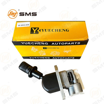 Shacman F2000 χειροκίνητη φρένα βαλβίδα 81.52315.6156 Μέρος φορτηγού OEM