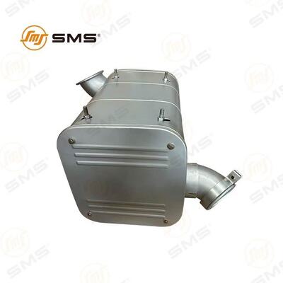 SHACMAN Truck Parts  Muffler Assembly DZ91259540008 To Meet Industry Standards