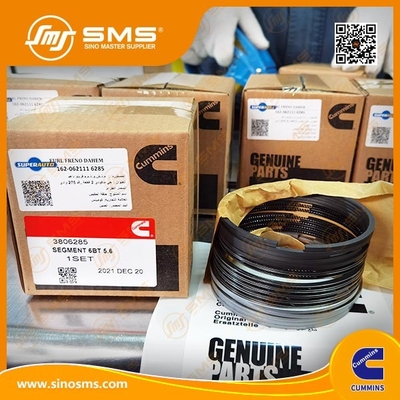 6BT5.6 δαχτυλίδι εμβόλων της CUMMINS μηχανών 3806285 15*15*15CM