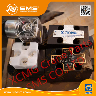Βαλβίδα σωληνοειδών γερανών QY25 QY50 4WE4D 24V XCMG 17*5*3.5CM