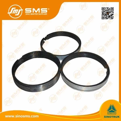Δαχτυλίδι εμβόλων μερών φορτηγών Wd615 HOWO VG15400300/06/07/08