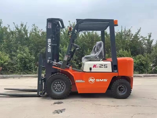 1,5 τόνοι 2,5 τόνοι Forklift diesel 2 τόνου φορτηγό για τη μεταφορά