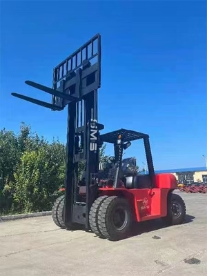 Forklift 3.5Tons μηχανών diesel Κ-σειρών CPC35 για την αποθήκη εμπορευμάτων
