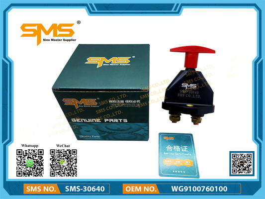 WG9100760100 ανταλλακτικά φορτηγών Sinotruk Howo διακοπτών κύριας δύναμης
