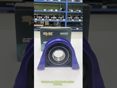 Κεντρικό ρουλεμάν SHACMAN εξαρτήματα φορτηγών DELONG 26013314030-75 D75X43X250 2 τρύπες