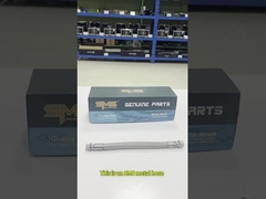 Συμπιεστήρας αέρα σωλήνα SHACMAN εξαρτήματα φορτηγών DZ93189360006 L 405 M 22 από ανοξείδωτο χάλυβα