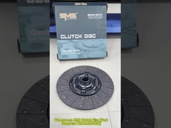 Δίσκος συμπλέκτη SHACMAN Τροχαία εξαρτήματα DZ9114160032 Ф430х54.8MM Z=10 FAW Howo Shacman