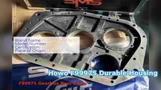 Κέλυφος πίσω καλύμματος Howo Truck F99975 Ανθεκτικό στη φθορά